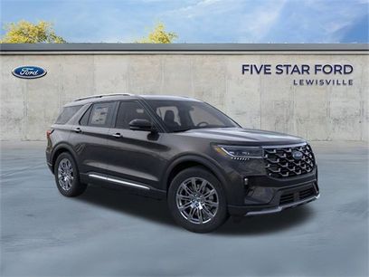 New 2026 Ford Explorer Platinum