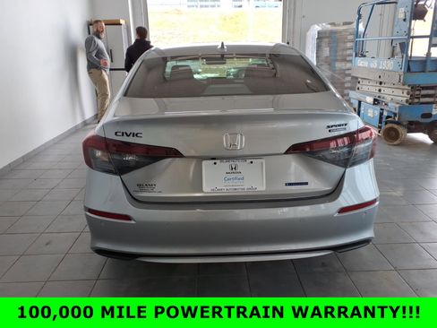 Certified 2026 Honda Civic Sport Touring image 6