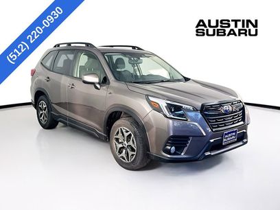 Used 2022 Subaru Forester Premium