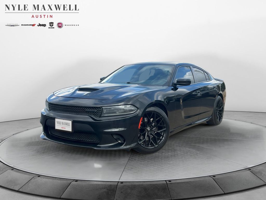 Used 2022 Dodge Charger R/T w/ Blacktop Package RWD image 1