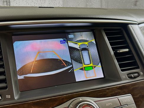 Used 2018 Nissan Armada Platinum w/ Captain Seat Package image 23