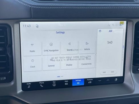 New 2026 Ford Bronco Outer Banks w/ Sasquatch Package AWD/4WD image 12