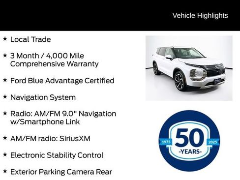 Used 2024 Mitsubishi Outlander SE AWD/4WD image 5