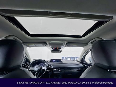 Used 2022 MAZDA CX-30 AWD 2.5 S w/ Preferred Package image 39