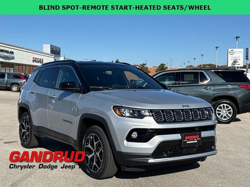New 2026 Jeep Compass Limited AWD/4WD image 1