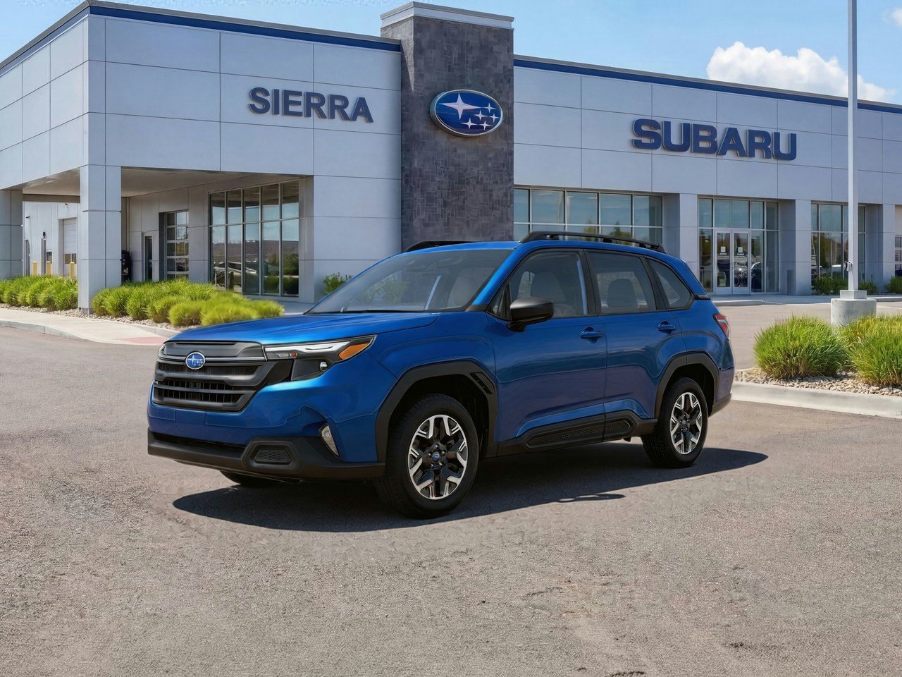 New 2026 Subaru Forester Premium AWD/4WD image 1