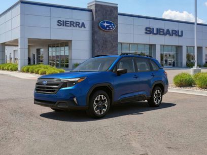 New 2026 Subaru Forester Premium