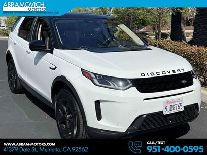 Used 2021 Land Rover Discovery Sport SE