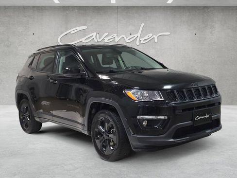 Used 2021 Jeep Compass Latitude AWD/4WD image 2