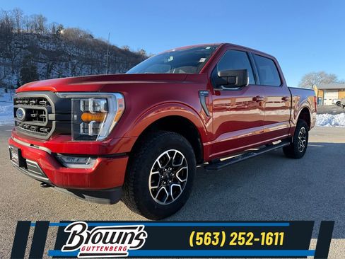 Used 2023 Ford F150 XLT w/ Equipment Group 302A High image 1