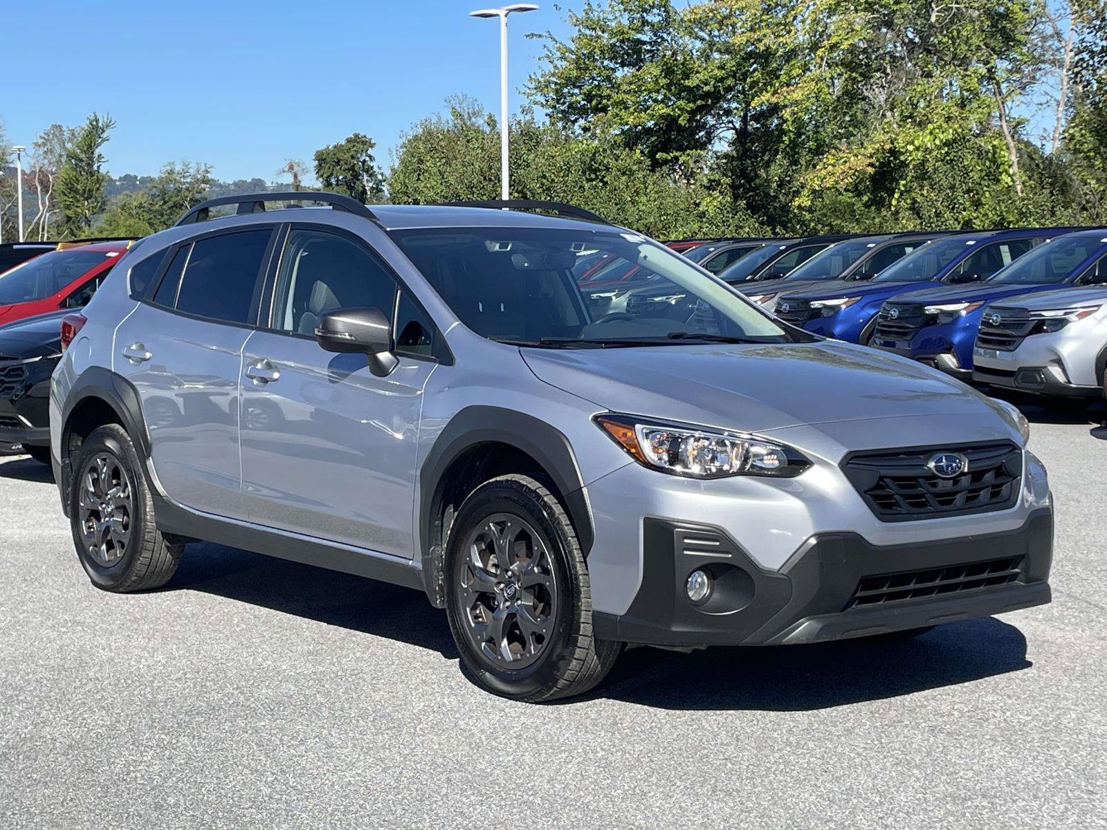 Used 2021 Subaru Crosstrek 2.5i Sport w/ Moonroof Package AWD/4WD image 1