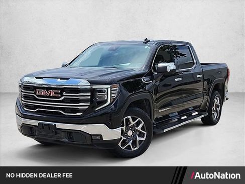 Used 2023 GMC Sierra 1500 SLT RWD image 1