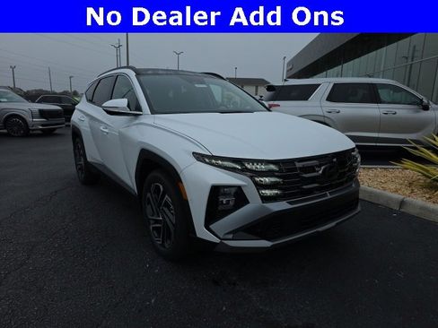 New 2026 Hyundai Tucson Limited image 1