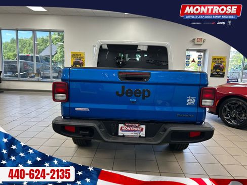 New 2026 Jeep Gladiator Sport AWD/4WD image 4