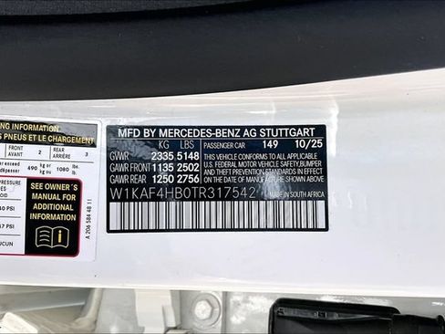 Used 2026 Mercedes-Benz C 300 4MATIC Sedan image 22