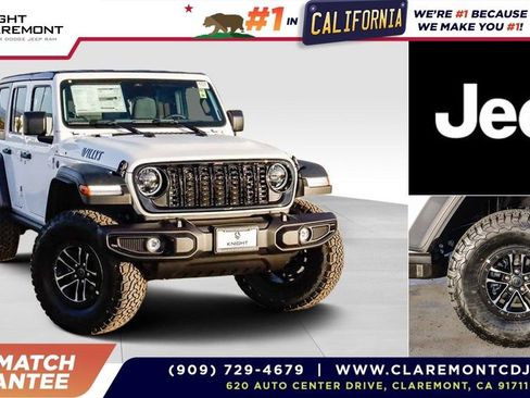 New 2026 Jeep Wrangler Willys image 1