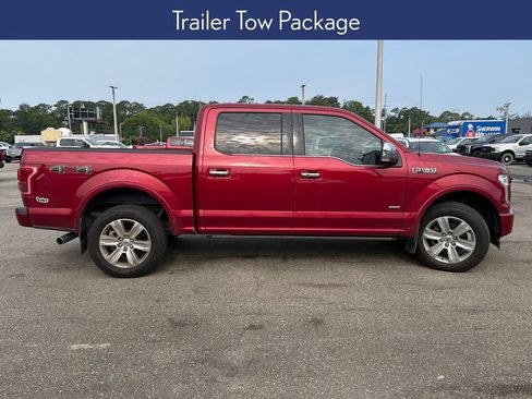 Used 2017 Ford F150 Platinum w/ Equipment Group 701A Luxury AWD/4WD image 6