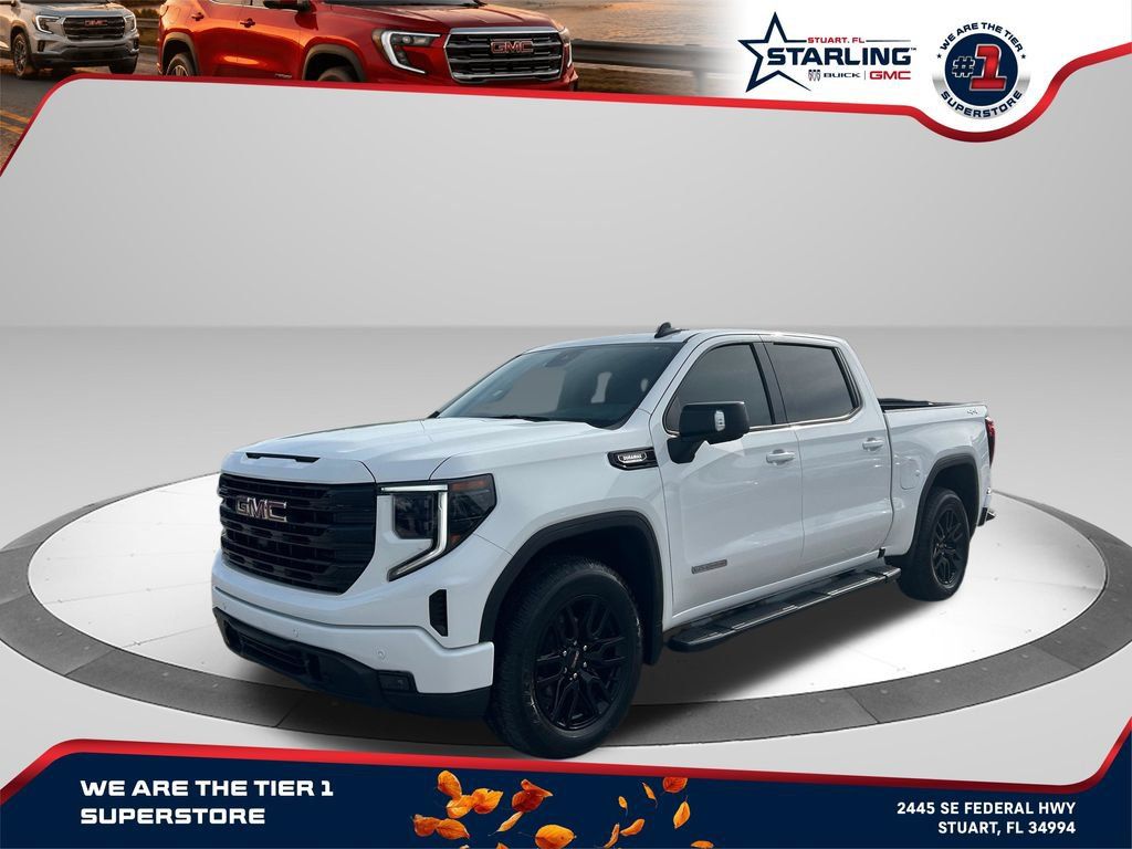 Used 2025 GMC Sierra 1500 Elevation w/ Elevation Premium Package AWD/4WD 360° Tour
