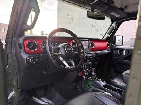 Used 2021 Jeep Wrangler Unlimited Rubicon AWD/4WD image 29
