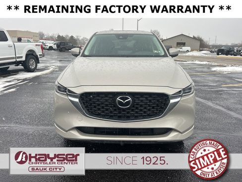 Used 2025 MAZDA CX-5 AWD 2.5 S w/ Preferred Package image 3