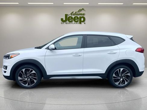 Used 2020 Hyundai Tucson Sport w/ Cargo Package AWD/4WD image 3