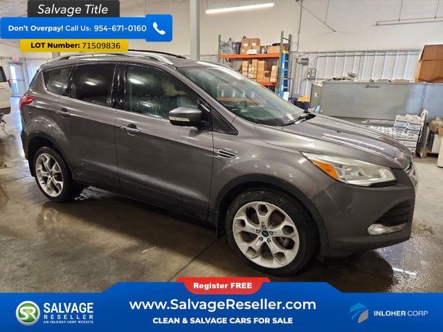 Used 2014 Ford Escape Titanium AWD/4WD image 5