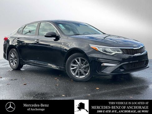 Used 2020 Kia Optima LX image 1