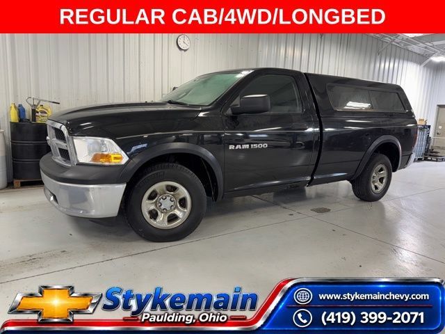Used 2011 RAM 1500 ST w/ ST Popular Equipment Group AWD/4WD image 1
