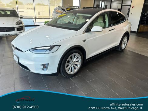Used 2016 Tesla Model X 90D AWD/4WD image 1