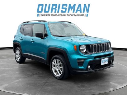 Used 2022 Jeep Renegade Latitude