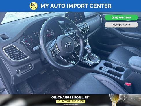 Used 2021 Kia Seltos SX image 7