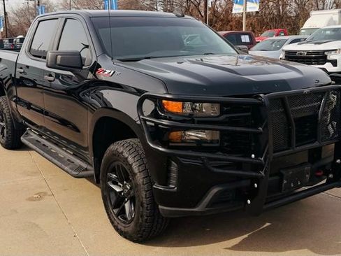 Used 2020 Chevrolet Silverado 1500 Custom Trail Boss w/ Custom Convenience Package image 1