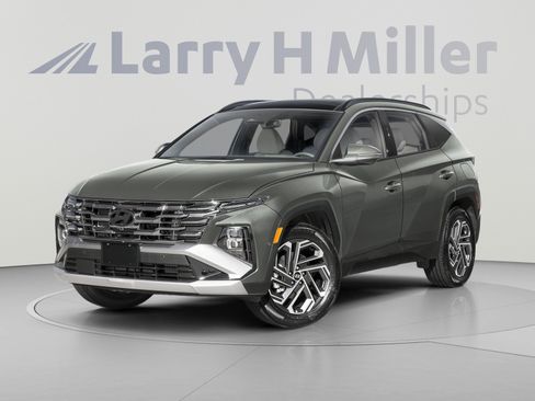 Used 2025 Hyundai Tucson Limited AWD/4WD image 1