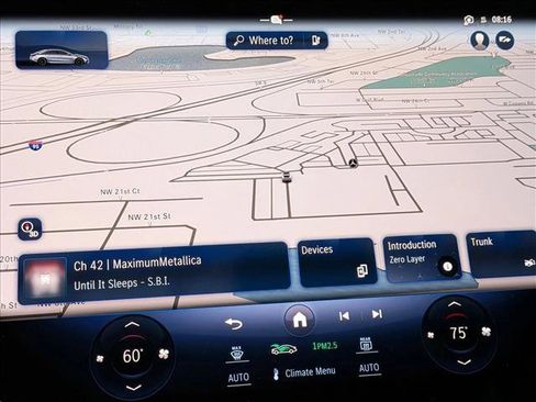 Used 2024 Mercedes-Benz EQS AMG 4MATIC image 12