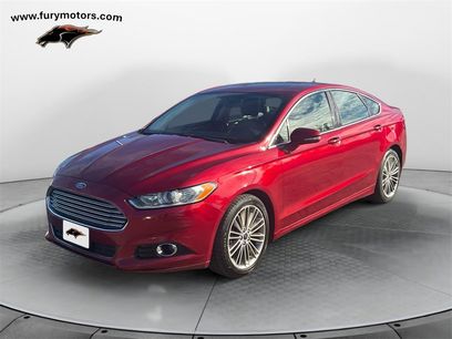 Used 2013 Ford Fusion SE