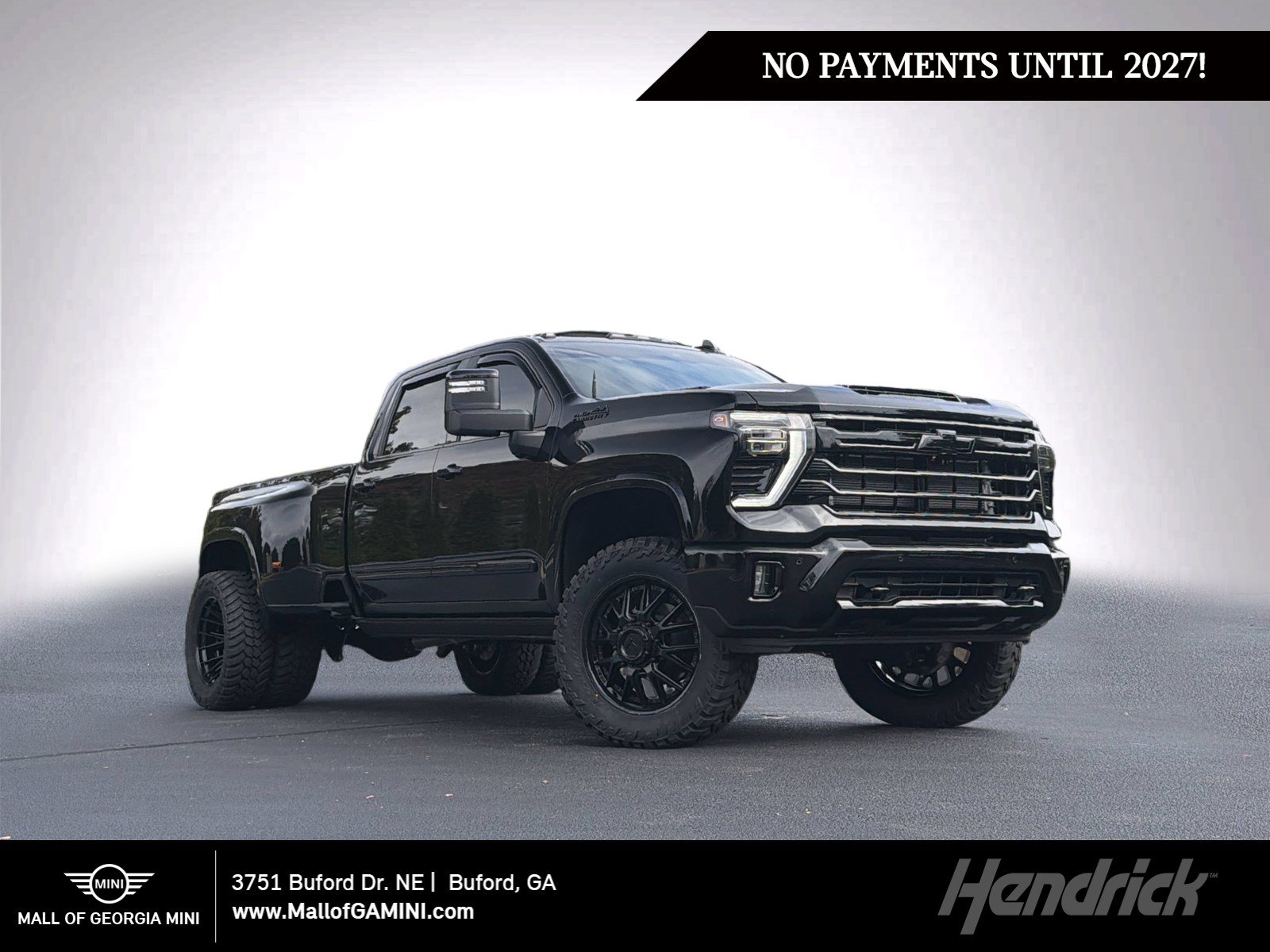 Used 2026 Chevrolet Silverado 3500 High Country w/ High Country Premium Package AWD/4WD image 1