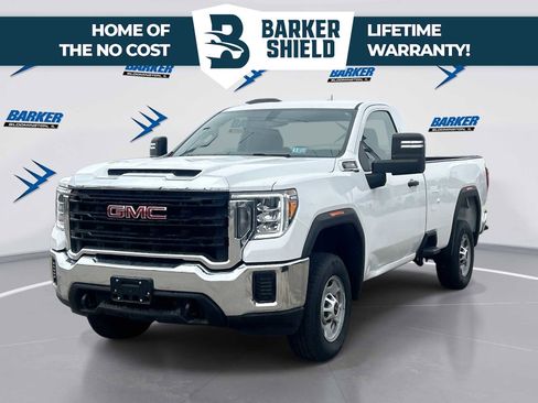 Used 2022 GMC Sierra 2500 Pro w/ Fleet Convenience Package image 1