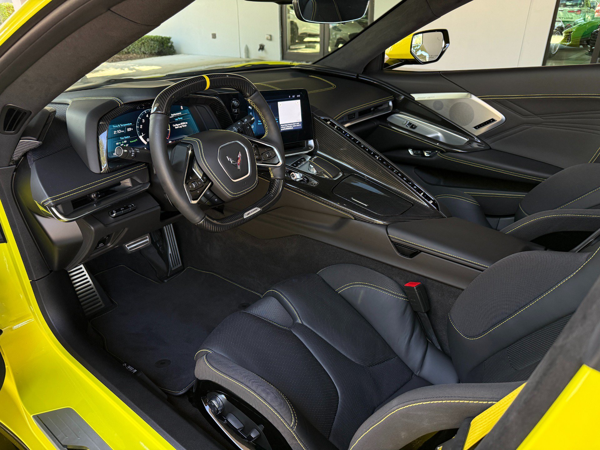 Used 2024 Chevrolet Corvette Z06 w/ Battery Protection Package RWD image 19
