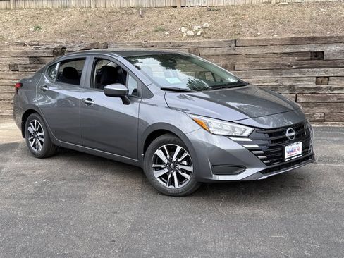New 2025 Nissan Versa SV w/ Trunk Package image 5
