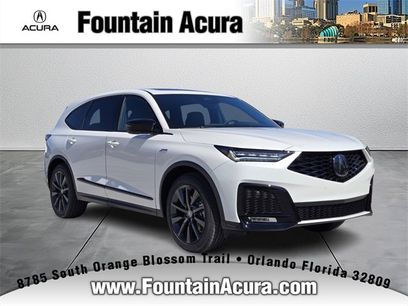 New 2026 Acura MDX A-Spec
