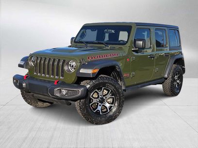 Used 2021 Jeep Wrangler Unlimited Rubicon w/ LED Lighting Group