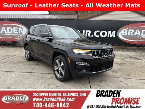 Used 2023 Jeep Grand Cherokee Limited w/ Luxury Tech Group II image 1
