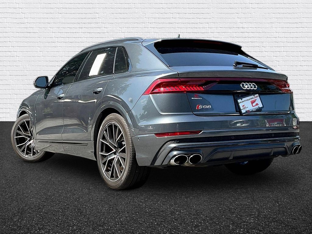 Used 2023 Audi SQ8 Prestige AWD/4WD image 4