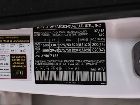 Used 2018 Mercedes-Benz GLS 450 4MATIC w/ Premium Package image 63