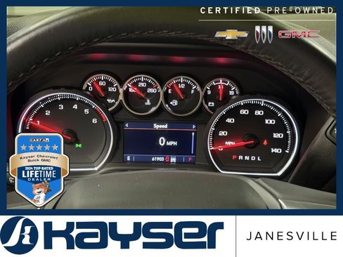 Certified 2022 Chevrolet Silverado 1500 RST w/ LPO, Blackout Package image 3