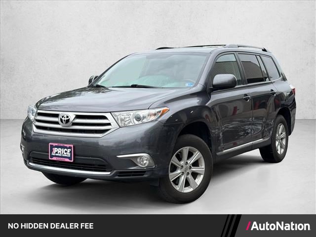 Used 2013 Toyota Highlander SE AWD/4WD image 1
