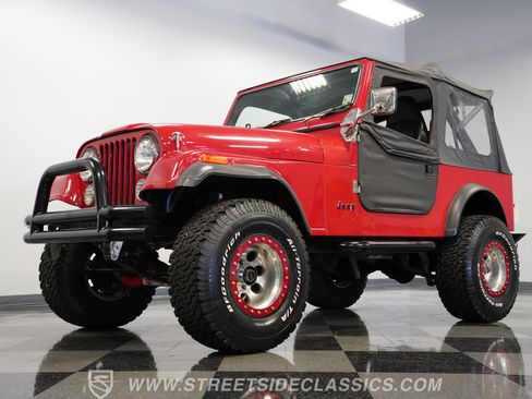 Used 1986 Jeep CJ 7 image 21