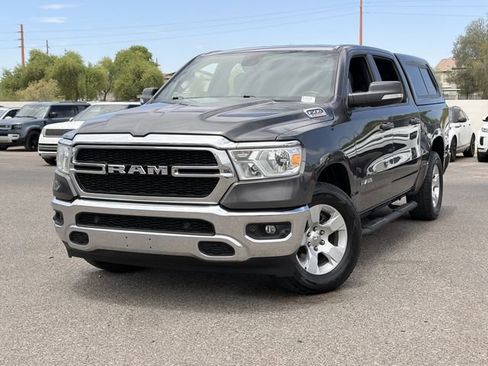 Used 2021 RAM 1500 Big Horn AWD/4WD image 3