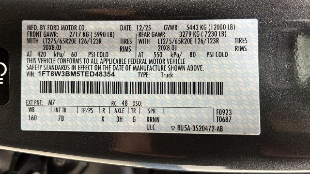 Used 2026 Ford F350 Platinum AWD/4WD image 28