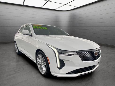 Used 2024 Cadillac CT4 Premium Luxury w/ Climate Package image 7